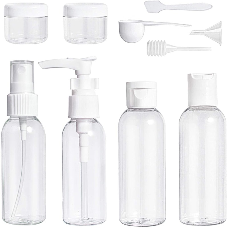 Travel Bottles Set 10 Pieces 1
