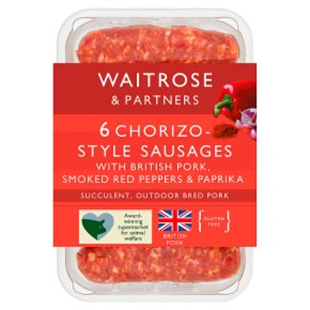 Chorizo Sausages 1