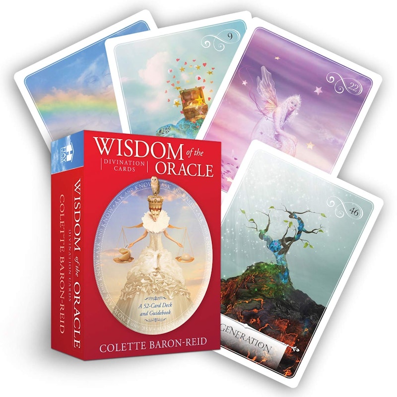Wisdom of the Oracle Divination Cards 1