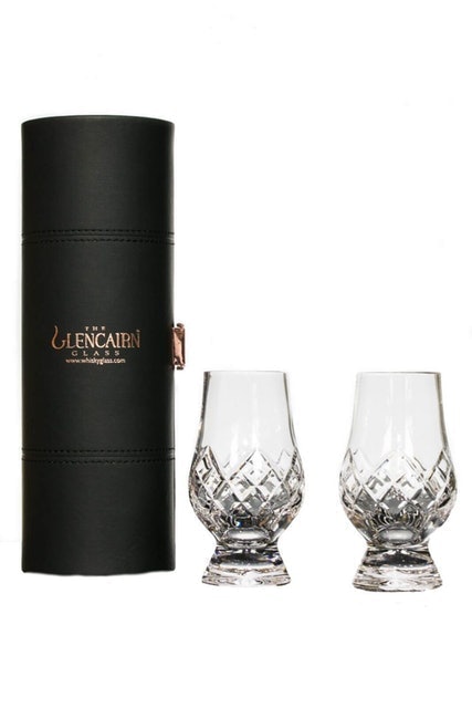 Cut Crystal Whiskey Glasses  2