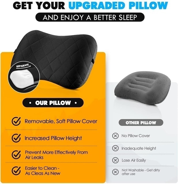 Ultralight Camping Pillow 2