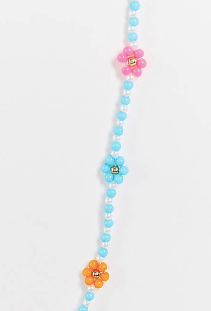 90's Flower Necklace 2