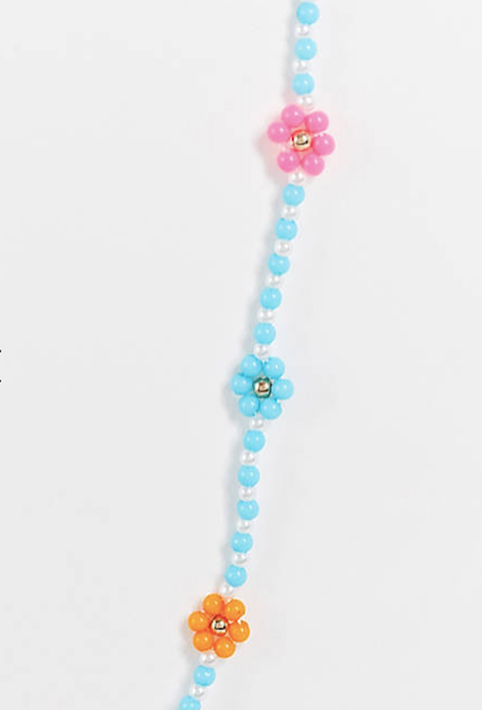 90's Flower Necklace 2