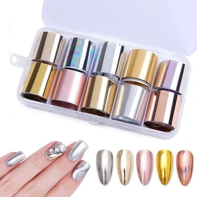 10 Best Nail Wraps 2024 | UK Makeup Artist Reviewed 2