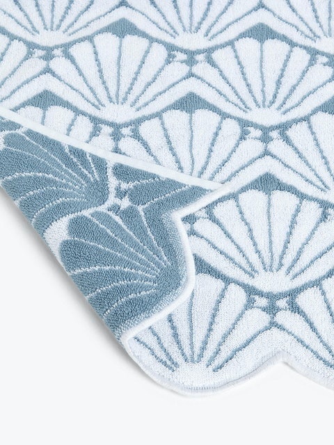 Scallop Shell Towels  2