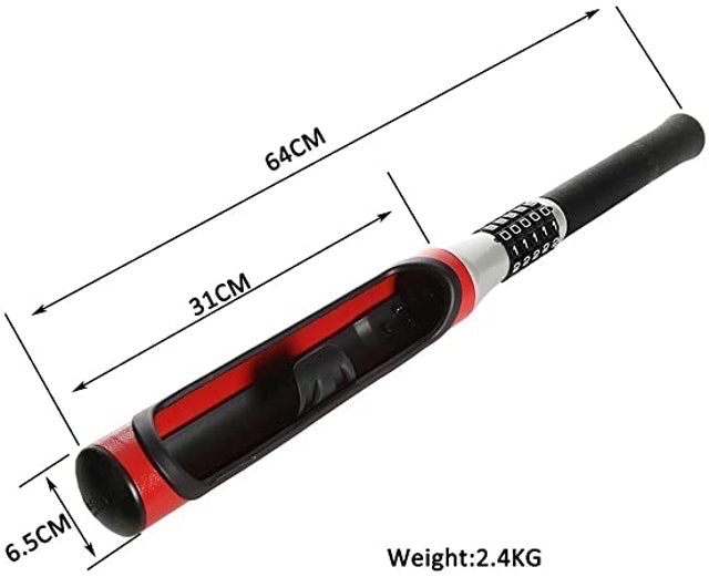 Anti-Theft Car Steering Wheel Lock 2
