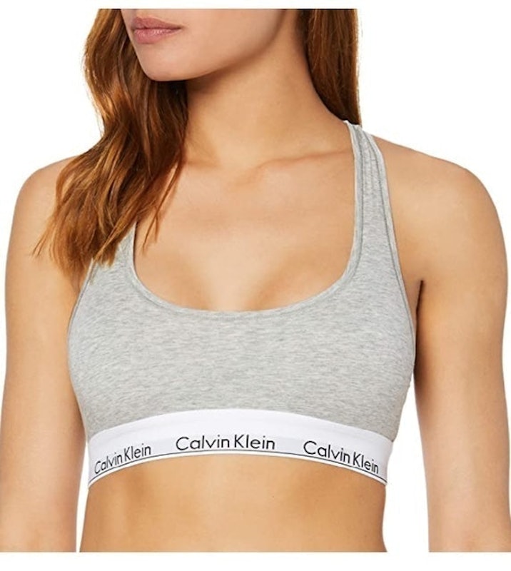 Women's Modern Cotton Sports Bralette 1