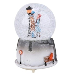 LED Musical Snow Globe
