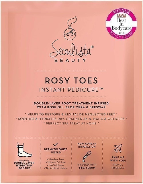 10 Best Foot Masks UK 2024 | Seoulista Beauty, OPI and More 1