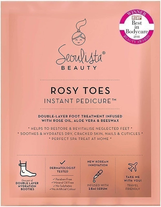 Rosy Toes Instant Pedicure 1