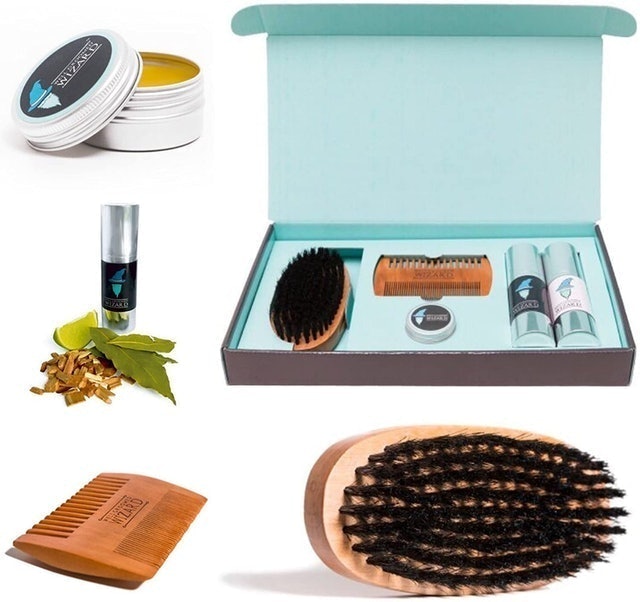 Beard Grooming Kit Gift Set 1