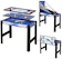 hlc 3ft 5 in 1 Game Table 1