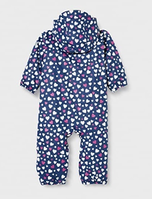 Sherpa Lined Colour Changing Baby Bundler 2