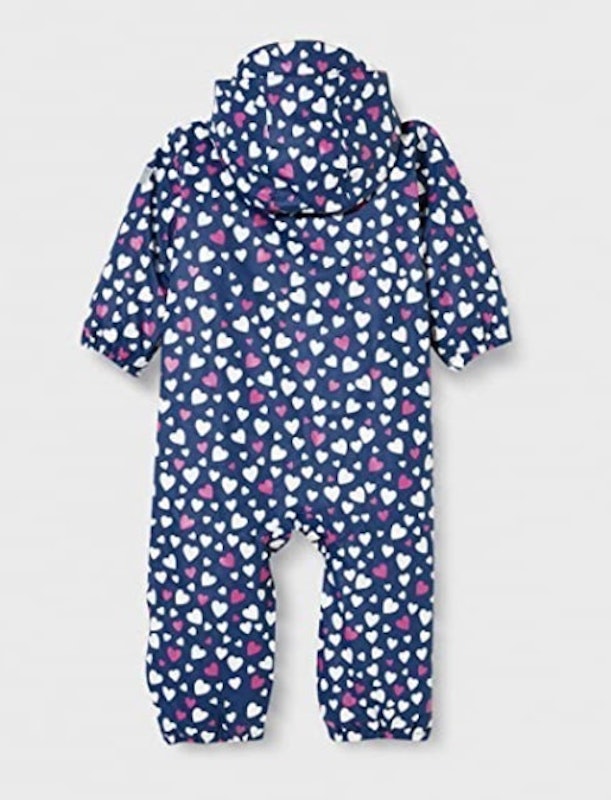 Sherpa Lined Colour Changing Baby Bundler 2