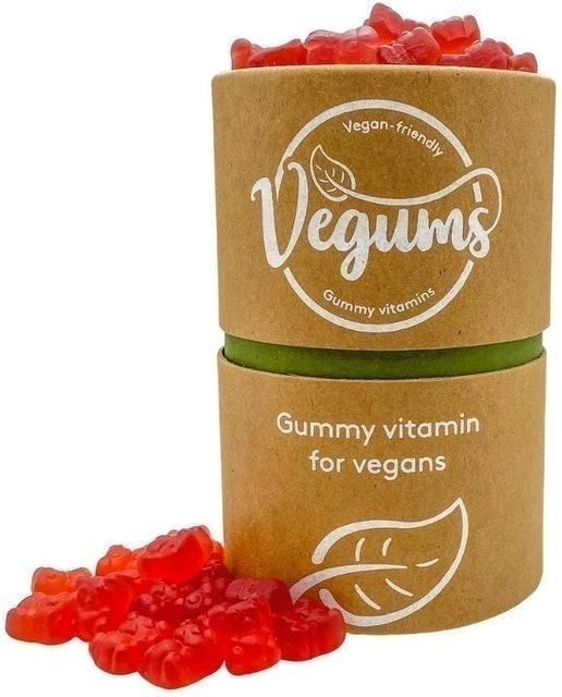 Gummy Vitamins for Vegans 1