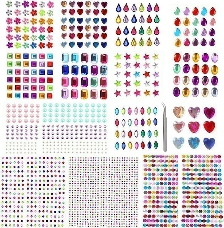 Self-Adhesive Rhinestone Stickers 1