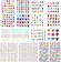 POTUANOT Self-Adhesive Rhinestone Stickers 1