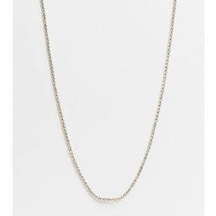 Diamante Face Covering Chain