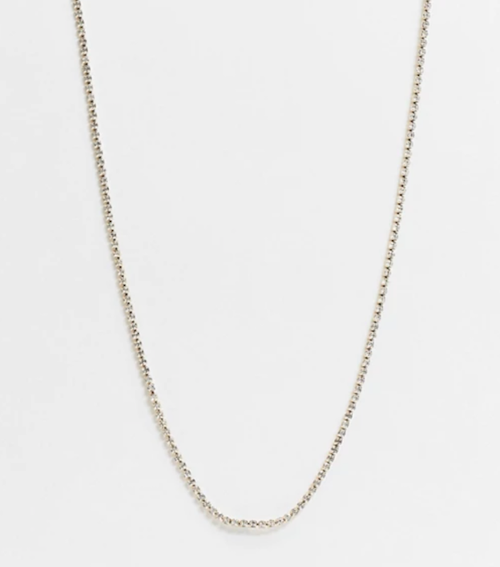 Diamante Face Covering Chain 1