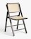 John Lewis & Partners Rattan Folding Chair 1
