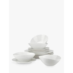 White Dinnerware Set
