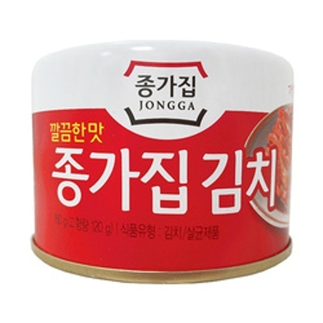 Canned Kimchi Cabbage 2
