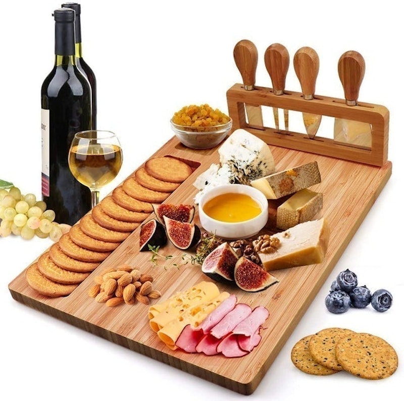 Bamboo Cheese Board Set 1