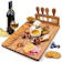 Hossejoy Bamboo Cheese Board Set 1