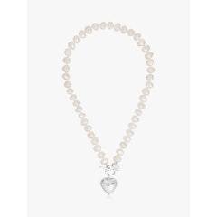 Bella Hammered Heart Pendant Necklace