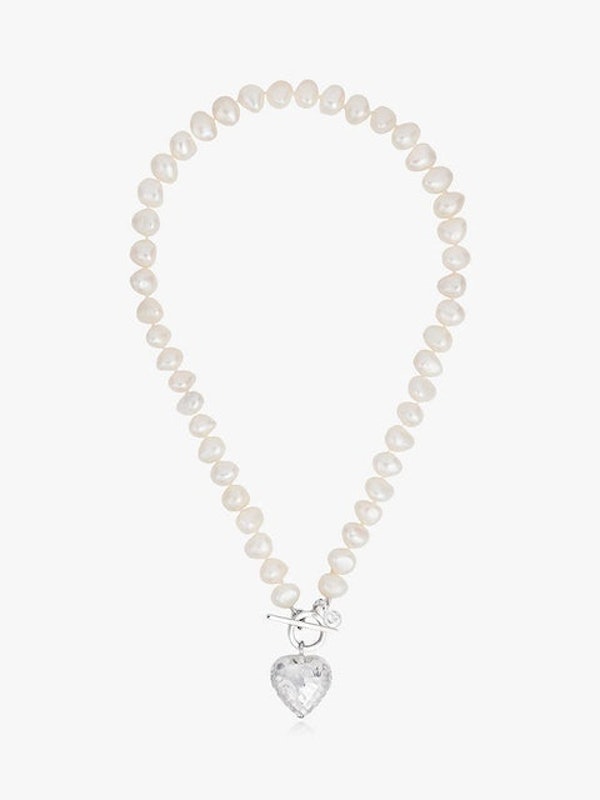 Bella Hammered Heart Pendant Necklace 1