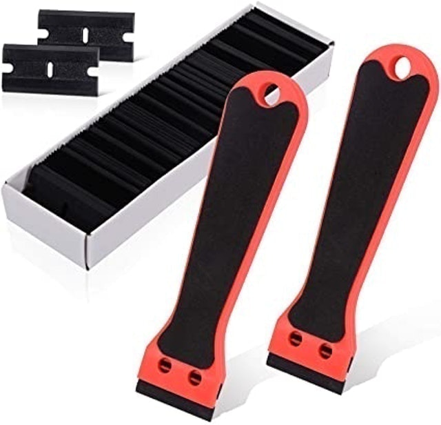 Plastic Scraper 1