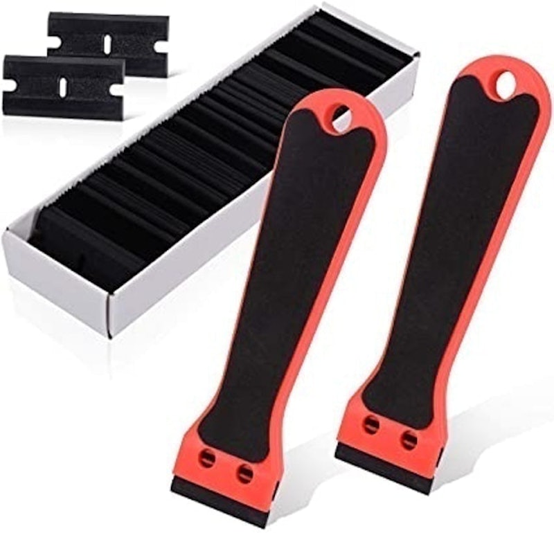 Plastic Scraper 1