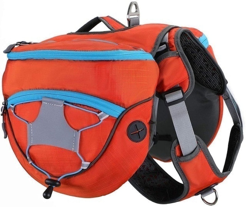Dog Saddle Bags 1