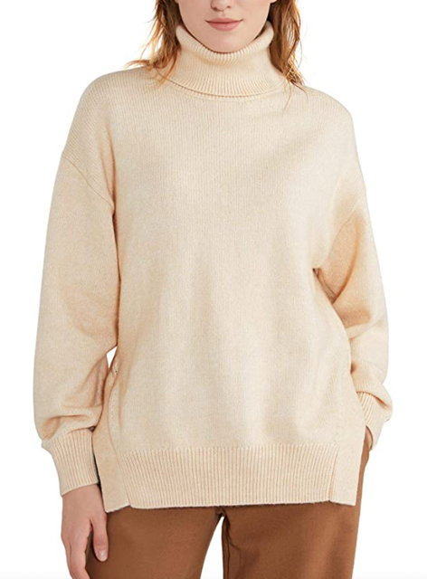 10 Best Turtle Neck Tops and Jumpers for Women UK 2024 | Weekday, Mango and More 4