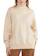 Woolen Bloom Split Hem Turtleneck Jumper 1