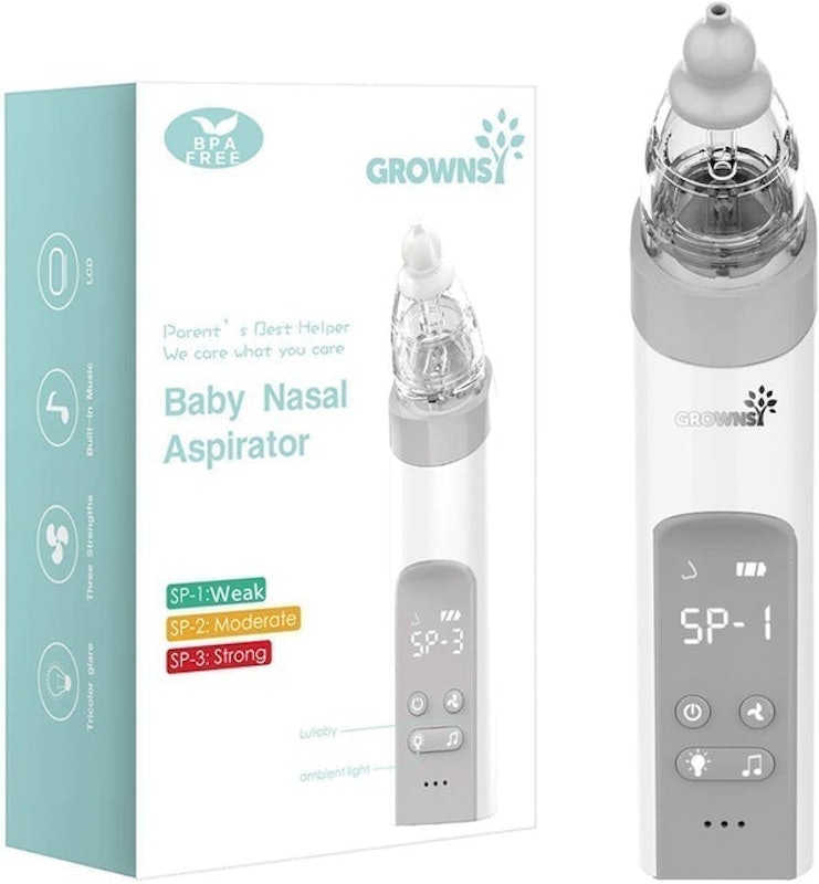Baby Nasal Aspirator 1