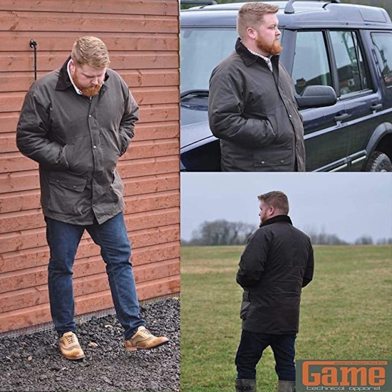 Barker Waxed Cotton Jacket 3