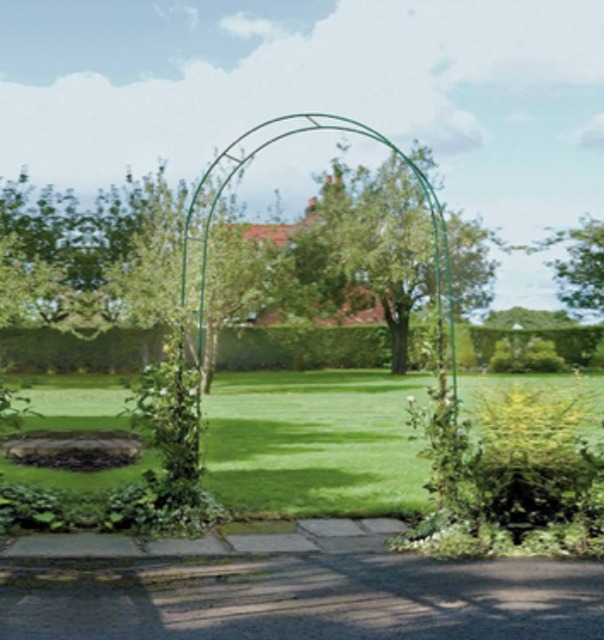 Steel Garden Rose Arch 2