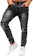 JIER Men's Jogging Denim Pants 1