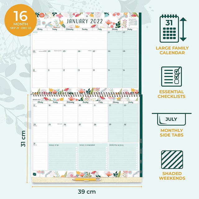 Family Home Planner 2021-2022 2