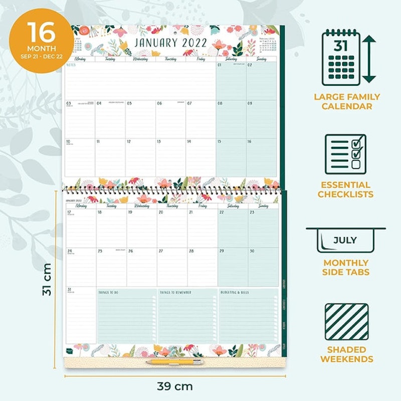 Family Home Planner 2021-2022 2
