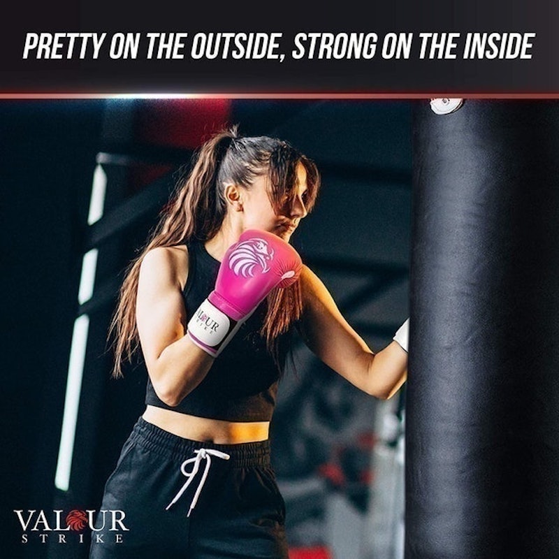 Pink Boxing Gloves 2
