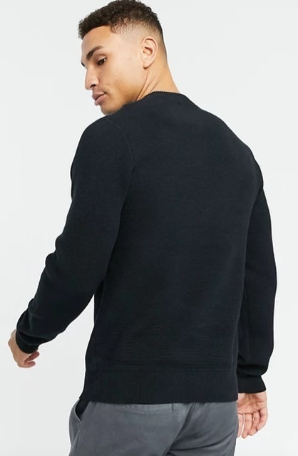 Ribbed Jumper 3