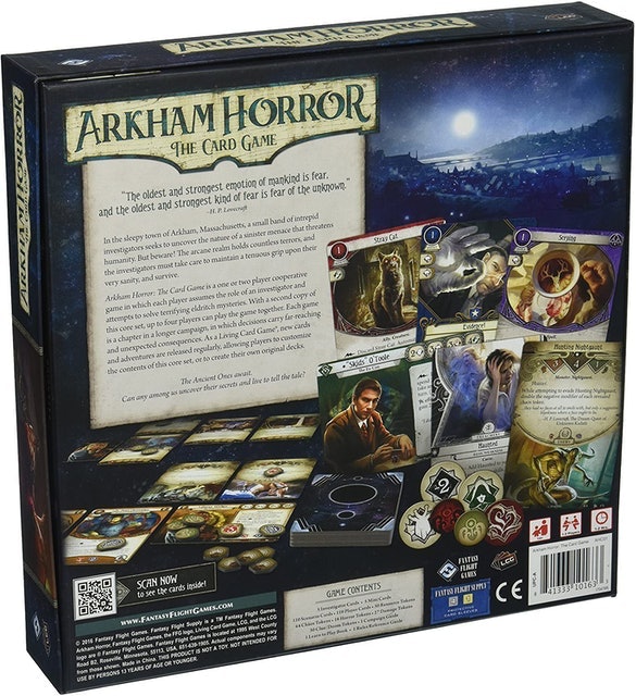 Arkham Horror: The Card Game 2