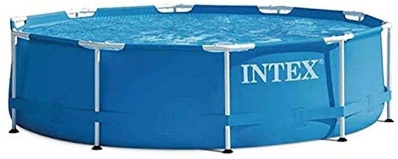 Metal Frame Swimming Pool 1
