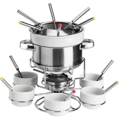 Stainless Steel Fondue Set