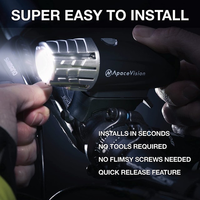 Eagle Eye USB Rechargeable Bike Light 3