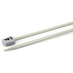 Aluminium Single Pointed Knitting Needle
