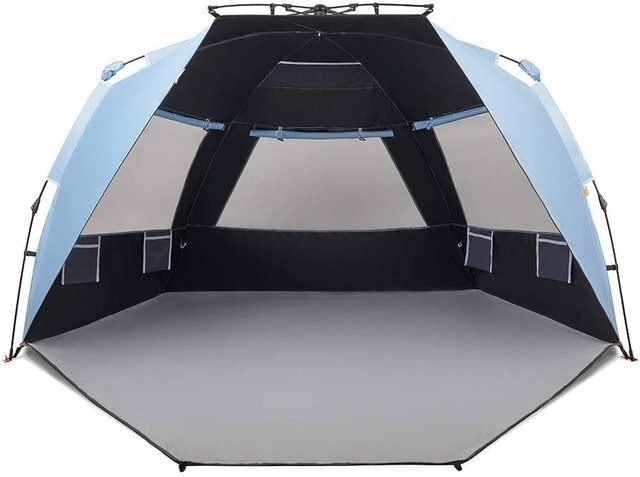 10 Best Beach Tents UK 2024 | Coleman, Quecha and More 1