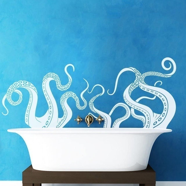 Octopus Tentacles Wall Decals 2